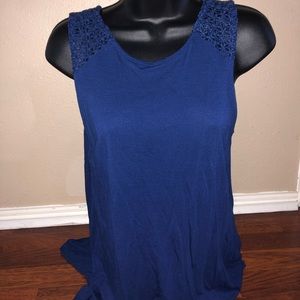 Blue Soft Tank